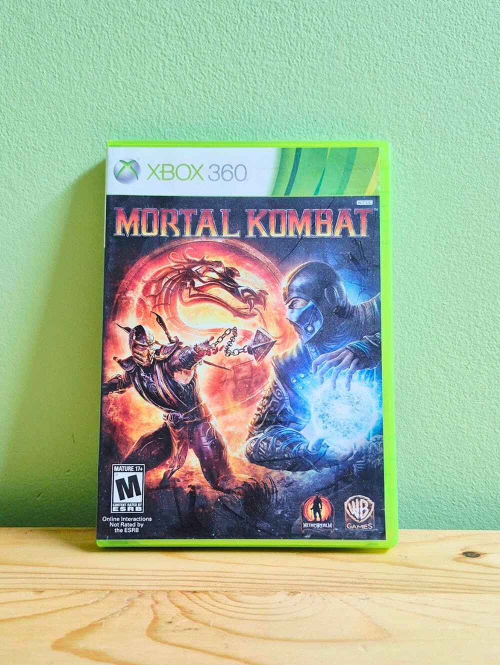 Mortal Kombat 9 Xbox 360